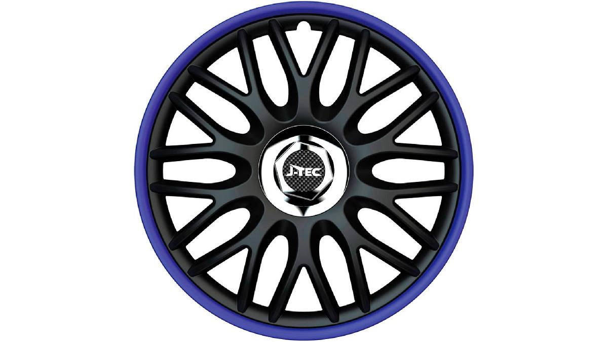 Enjoliveur+J-Tec+Orden+R+14+pouces+noir%2Fbleu+%2B+anneau+chrom%C3%A9+%28%C3%A0+l%27unit%C3%A9%29